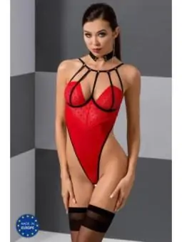 Roter String-Body Akita von Passion Devil Collection kaufen - Fesselliebe