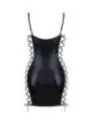Schwarzes Minikleid Aline von Demoniq Magnetic Collection kaufen - Fesselliebe