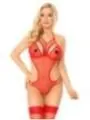 Roter Body Ouvert 1884 von Softline Erotic Collection