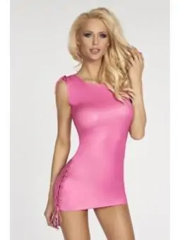 Pinkes Wetlook-Kleid Cb208 von 7-Heaven kaufen - Fesselliebe