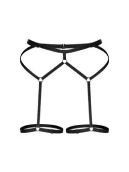 Schwarzer Harness 2918 von Petite Noir kaufen - Fesselliebe