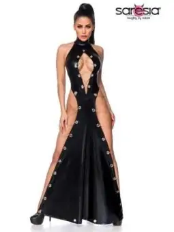 Sexy Minidress schwarz von Saresia