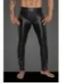 Powerwetlook-Longpants mit Einsätzen und Taschen Aus 3d-Netz H059 von Noir Handmade Rebellious Collection kaufen - Fesselliebe