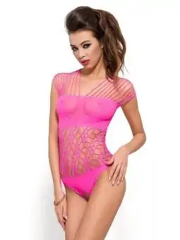 Pinker Ouvert Body Bs035 von Passion Erotic Line kaufen - Fesselliebe