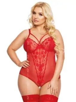 Roter Body Ouvert 1891 von Softline Plus Size Collection kaufen - Fesselliebe