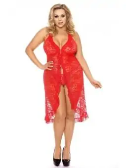 Rotes Langes Kleid Aa052066 von Anais Apparel Plus Size kaufen - Fesselliebe