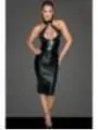 Kleid mit Wahnsinns Dekolleté F231 von Noir Handmade Missbehaved Collection kaufen - Fesselliebe