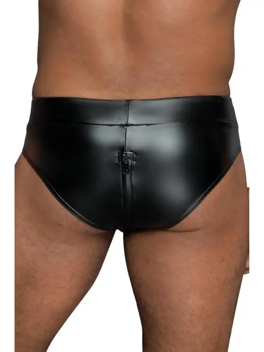 Shorts mit Durchgehendem Reißverschluss H065 von Noir Handmade Missbehaved Collection kaufen - Fesselliebe