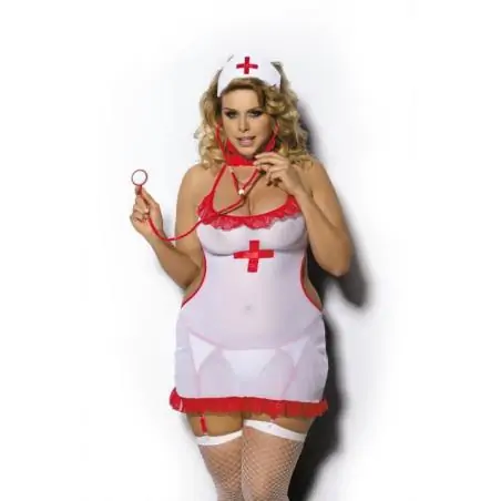 3-Teiliges Krankenschwester...
