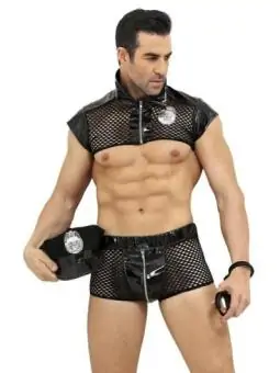 Polizisten Kostüm 18281 von Saresia Men Roleplay kaufen - Fesselliebe