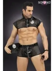 Polizisten Kostüm 18281 von Saresia Men Roleplay kaufen - Fesselliebe