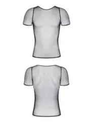 T-Shirt Crd008 Schwarz von Regnes Fetish Planet Crossdresser Fetish Line kaufen - Fesselliebe