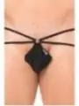 Schwarzer Mini String 2099-02 von Look Me kaufen - Fesselliebe