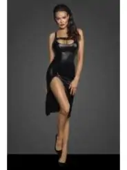 Wetlook Kleid F251 von Noir Handmade Fucking Fabulous Collection kaufen - Fesselliebe