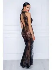 Langes Kleid F239 von Noir Handmade Fucking Fabulous Collection kaufen - Fesselliebe