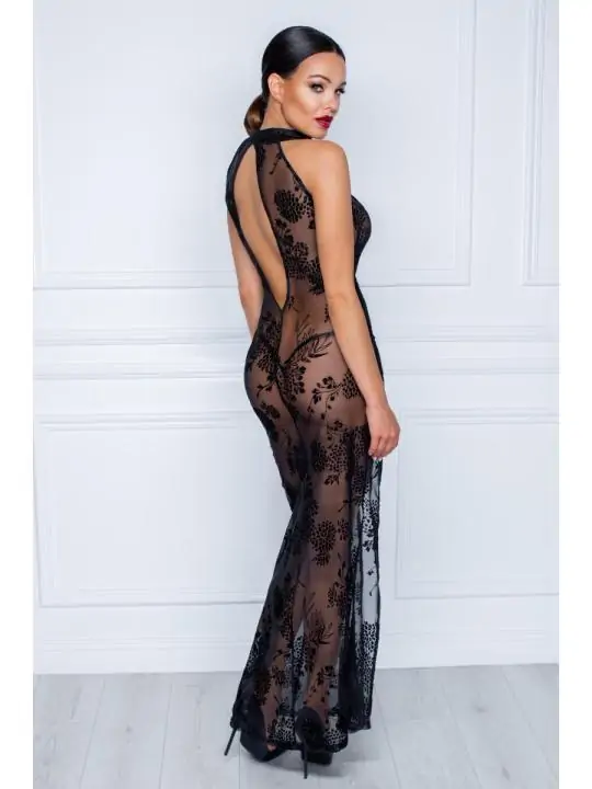 Langes Kleid F239 von Noir Handmade Fucking Fabulous Collection kaufen - Fesselliebe