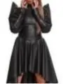 Schwarzes Minikleid Brcata001 von Demoniq Black Rose 2.0 Collection kaufen - Fesselliebe
