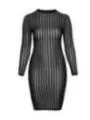 Klassisches Kleid Aus Weichem und Elastischen Tüll F270 von Noir Handmade Curve Collection kaufen - Fesselliebe