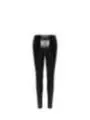 Snake Wetlook Leggings mit Reißverschluss F274 von Noir Handmade kaufen - Fesselliebe