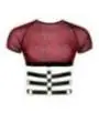Harness T-Shirt Rerodrigo001 Schwarz/Rot von Rfp Razor’s Edge Kollektion kaufen - Fesselliebe