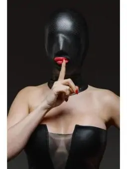 Maske Tdmaskblack001 Schwarz von Demoniq kaufen - Fesselliebe