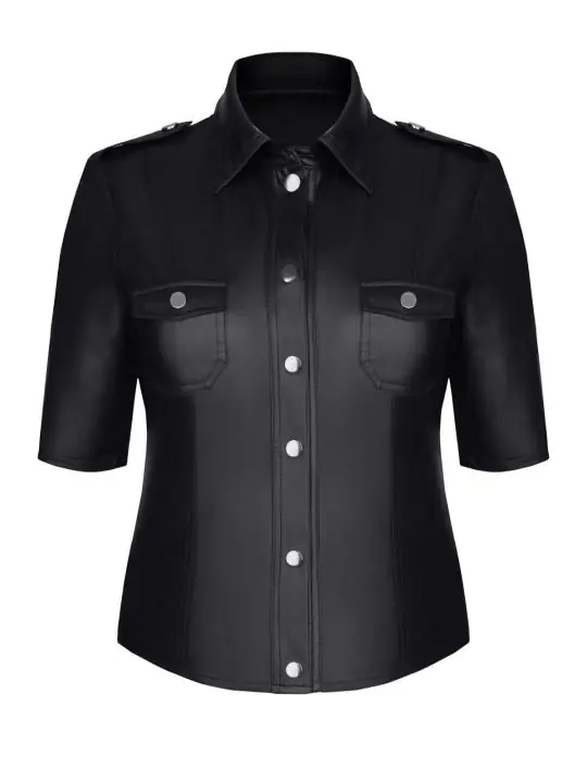 schwarze Jacke TDLotte001 kaufen - Fesselliebe