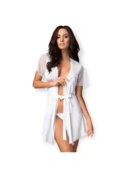 Miamor Robe & Tanga Weiß von Obsessive kaufen - Fesselliebe
