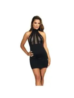 Kleid Schwarz V-9149 von Axami kaufen - Fesselliebe