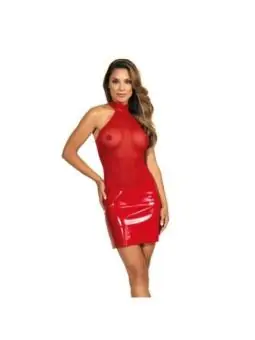 Kleid Rot V-9119 von Axami