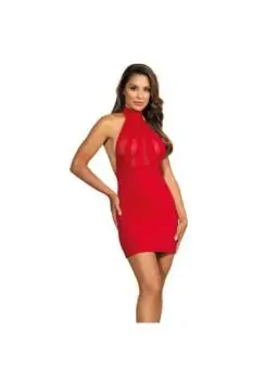 Kleid Rot V-9139 von Axami kaufen - Fesselliebe