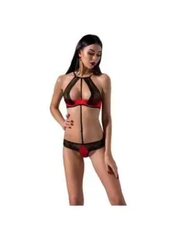 Scarlet 2er Set Bikini Rot von Passion-Exklusiv kaufen - Fesselliebe