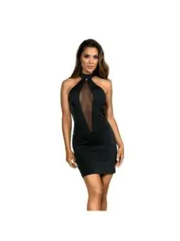 Kleid Schwarz V-9269 von Axami kaufen - Fesselliebe