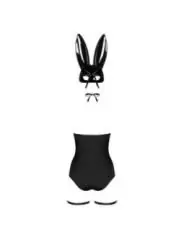 Bunny Kostüm Schwarz von Obsessive kaufen - Fesselliebe