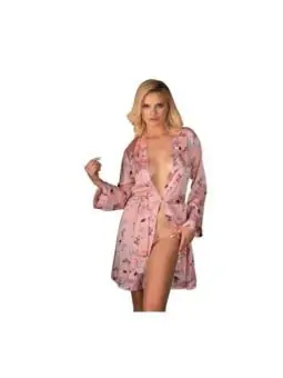Marnivma Morgenmantel Pink von Livco Corsetti Fashion kaufen - Fesselliebe
