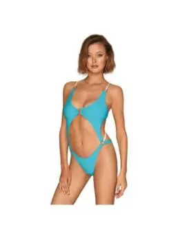 Scarleta Badeanzug Blau von Obsessive kaufen - Fesselliebe