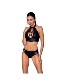 Nancy Bikini 2er Set Schwarz von Passion-Exklusiv kaufen - Fesselliebe