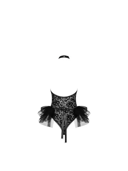 Frilles Kostüm Schwarz von Obsessive kaufen - Fesselliebe