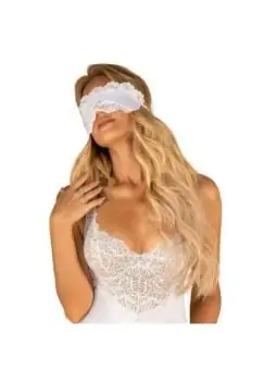 Amor Blanco Eye Maske Weiß von Obsessive kaufen - Fesselliebe