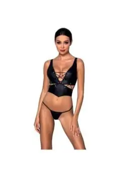 Francesca Bikini 2er Set Schwarz von Passion-Exklusiv kaufen - Fesselliebe