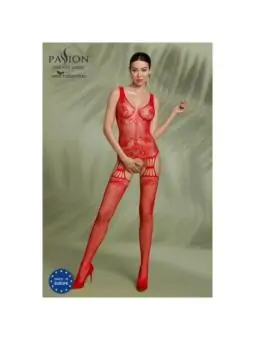 Eco Bodystocking Bs009 Rot von Passion Eco Collection kaufen - Fesselliebe