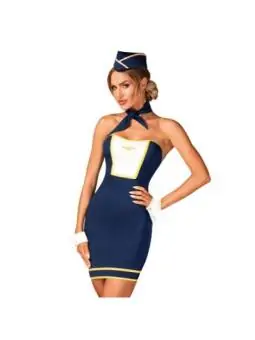 Stewardess Uniform von Obsessive kaufen - Fesselliebe