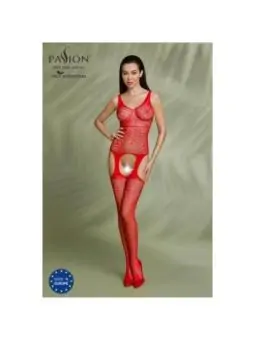 Eco Bodystocking Bs010 Rot von Passion Eco Collection kaufen - Fesselliebe