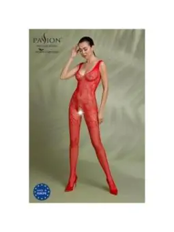 Eco Bodystocking Bs012 Rot von Passion Eco Collection kaufen - Fesselliebe