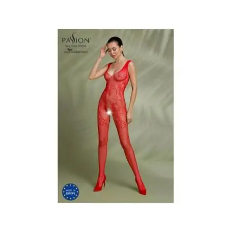 Eco Bodystocking Bs012 Rot...