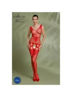 Eco Bodystocking Bs014 Rot von Passion Eco Collection kaufen - Fesselliebe