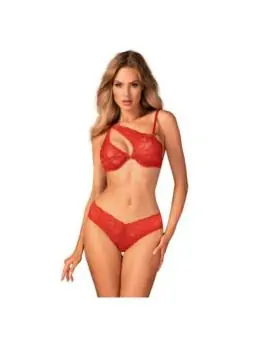 Scarlet 2er Set Bikini Rot von Passion-Exklusiv