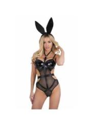 Sexy Bunny Body Schwarz von Livco Corsetti Fashion