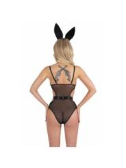 Sexy Bunny Body Schwarz von Livco Corsetti Fashion