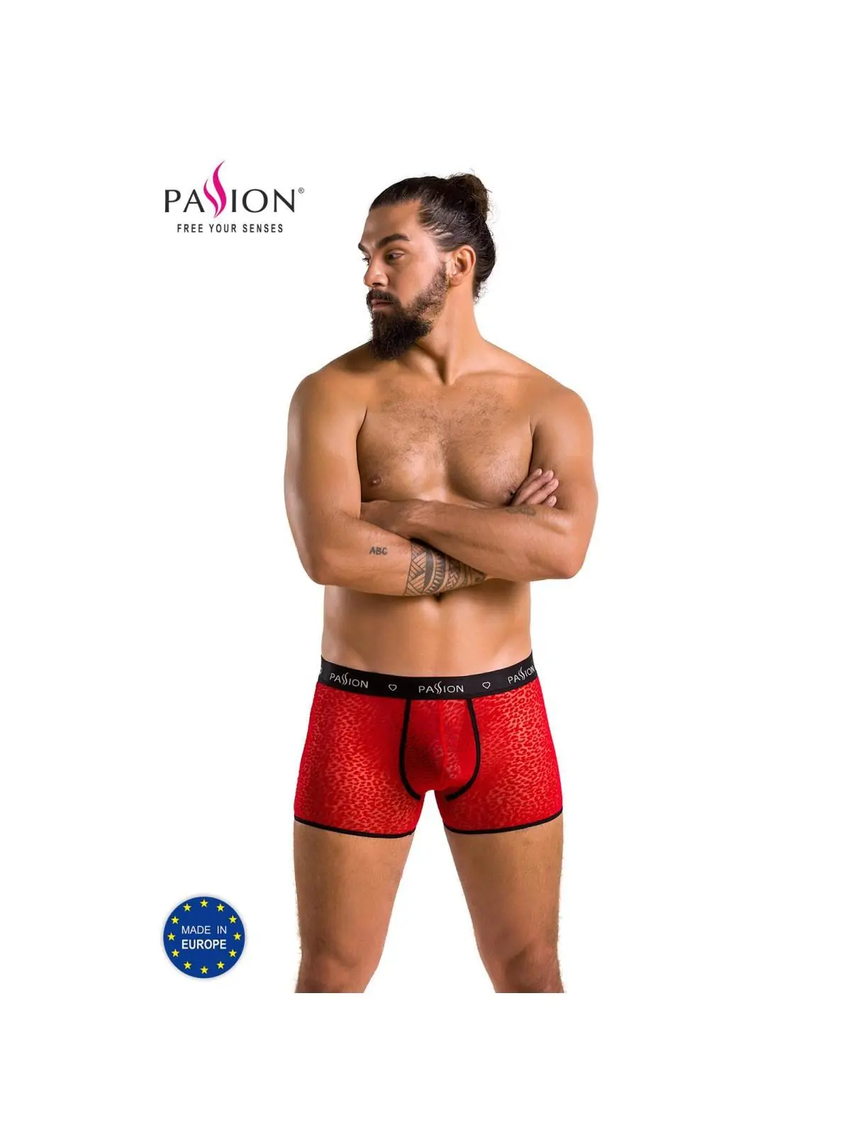 Parker Shorts Rot von Passion Men