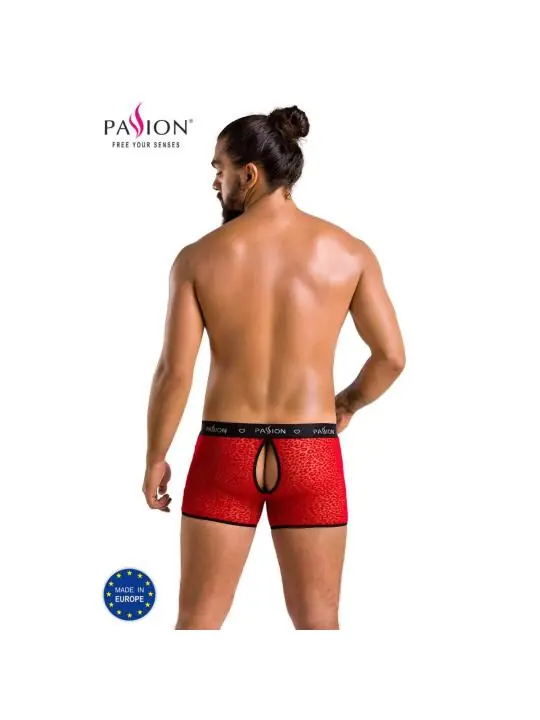 Parker Shorts Rot von Passion Men